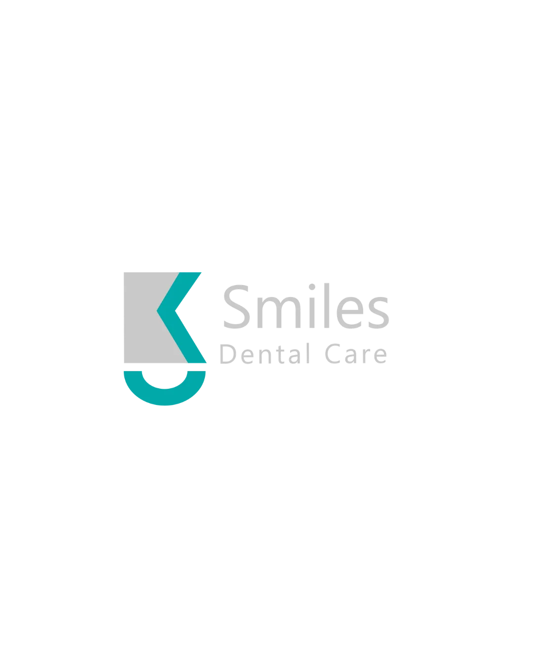 K Smiles Dental Care Logo