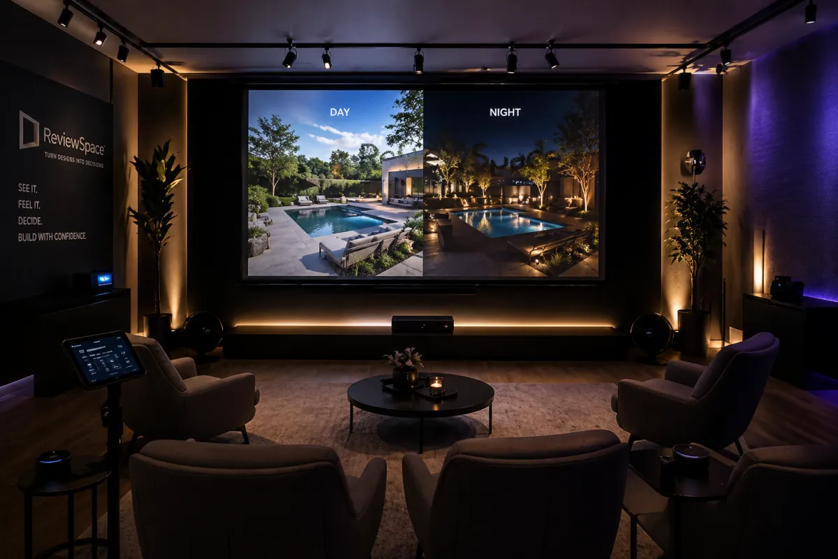 review of pool project