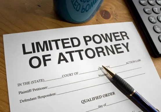 Financial Power of Attorney