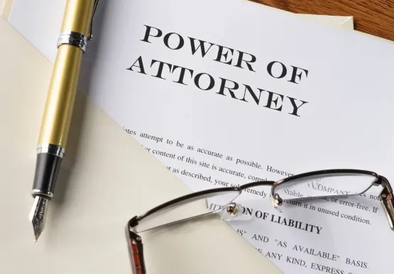 Healthcare Power Of Attorney / Health Care Directive / Living Will