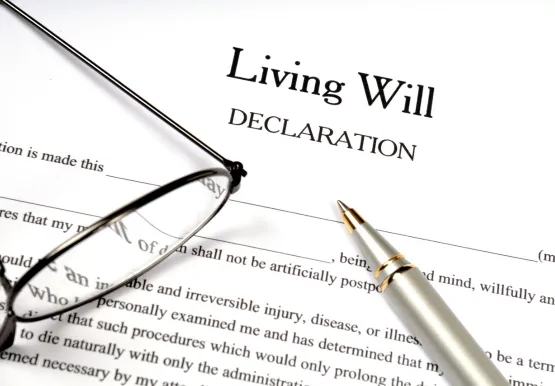 Healthcare Power Of Attorney / Health Care Directive / Living Will