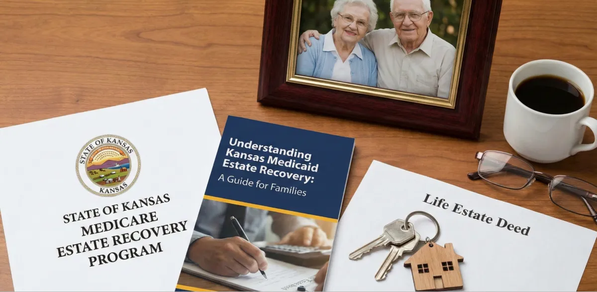 Kansas Medicaid Estate Recovery: What Happens After Death and How Families Can Protect the Home