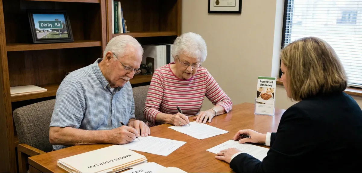 Elder Law in Derby, KS: Medicaid, Powers of Attorney, Trusts, and When Legal Help Is Needed