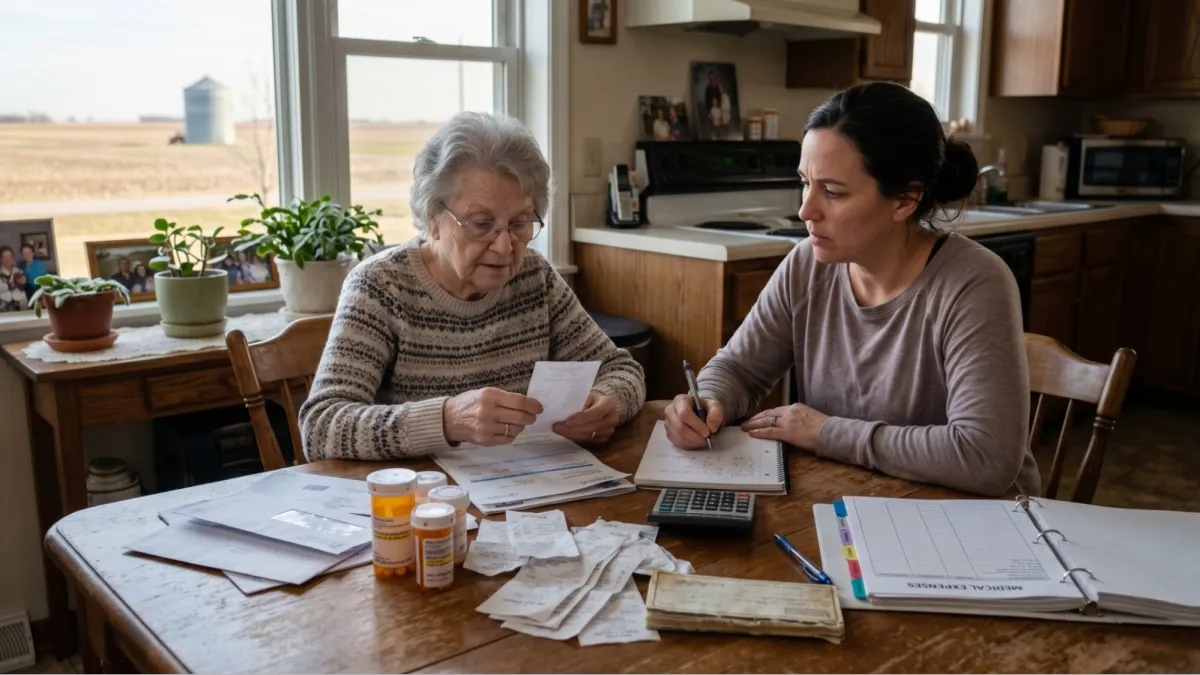 How Kansas Medicaid Spend Down Actually Works: A Plain-English Guide for Families