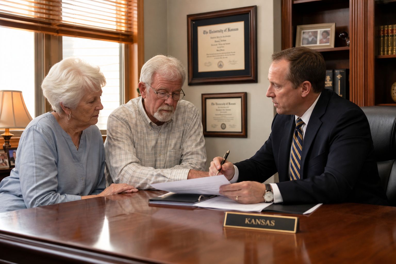 KanCare Planning Attorney in Oaklawn, KS