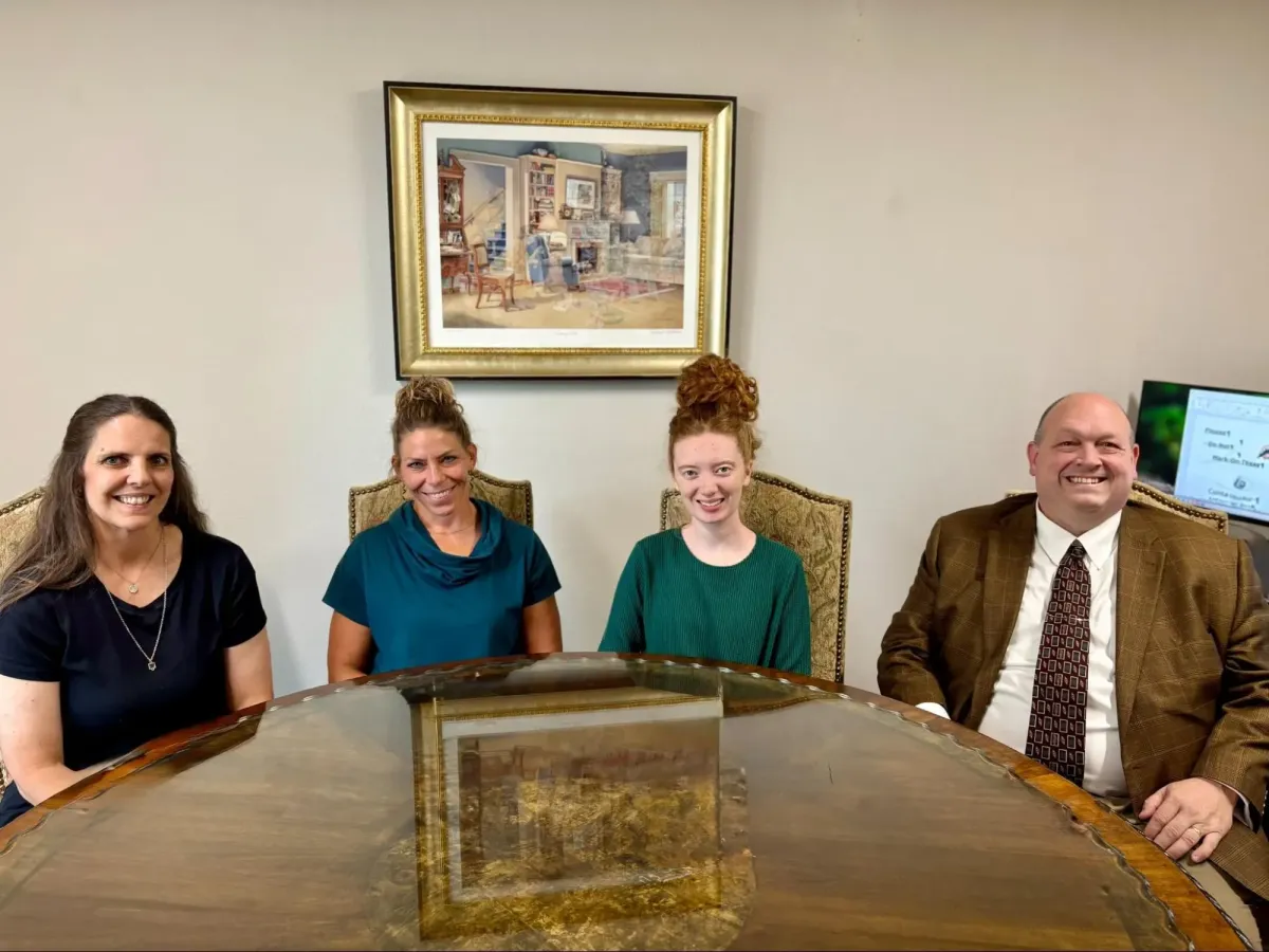Estate planning attorney meeting with an Andover Kansas family to protect their home and legacy