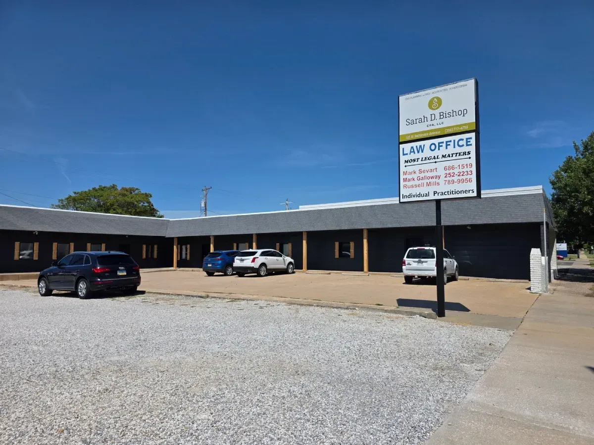 Advanced Legal Planning Derby office at 111 N. Baltimore Ave