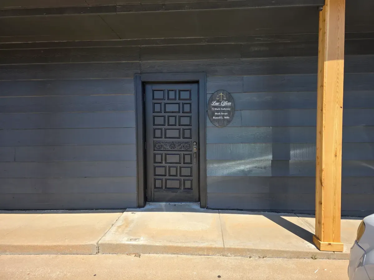 Entrance to the Advanced Legal Planning law office in Derby, KS