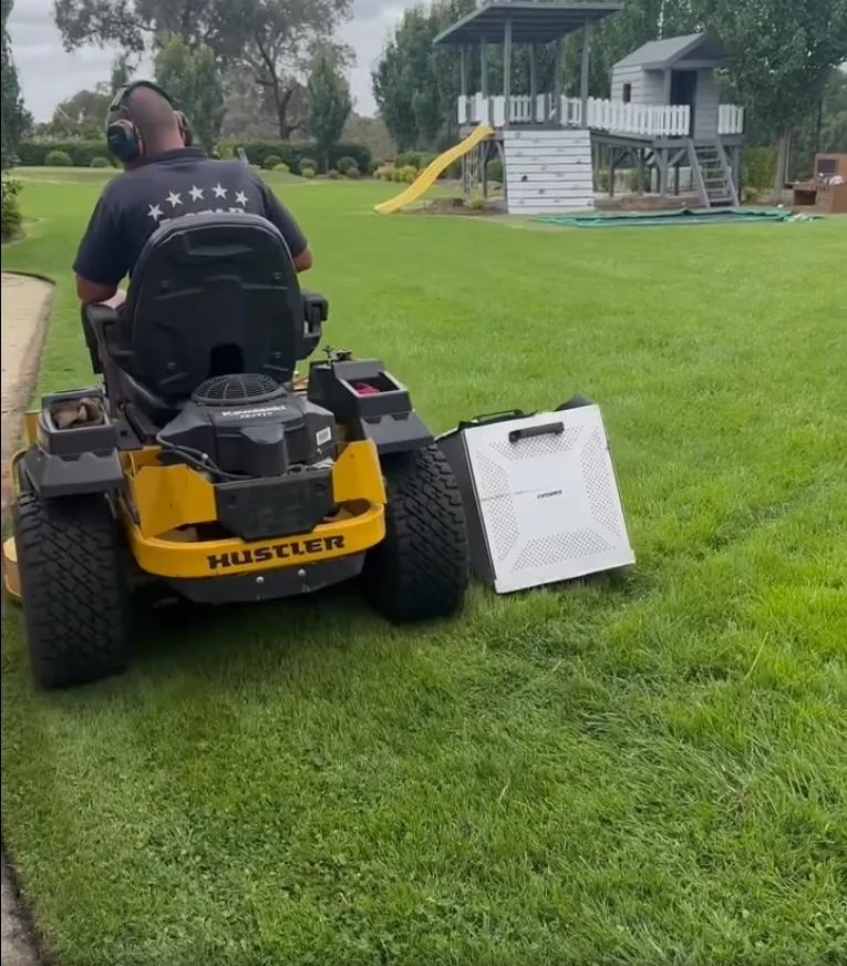 commercial lawn mowing Epping strata property