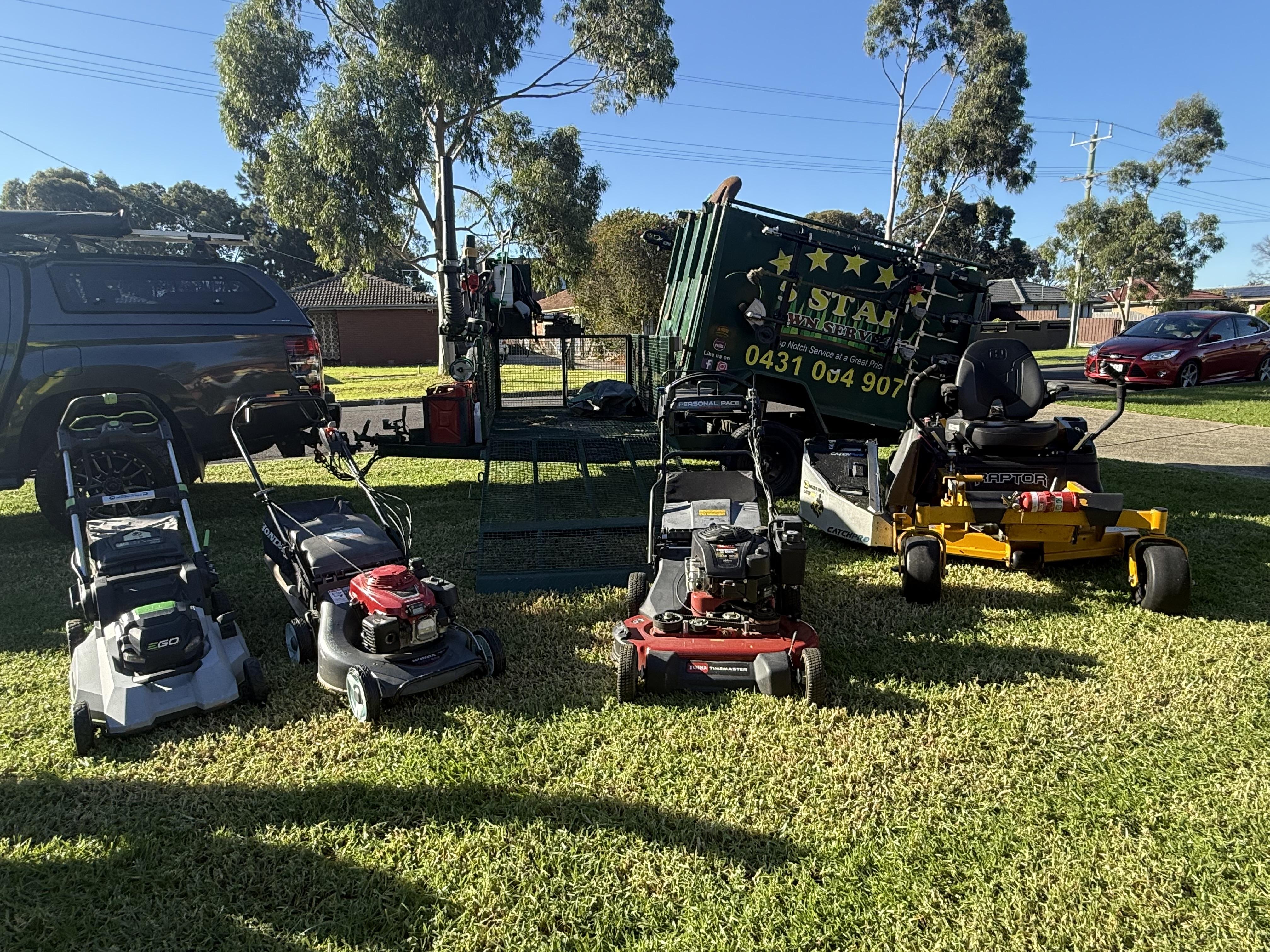 Fresh lawn installation and garden edging Epping VIC