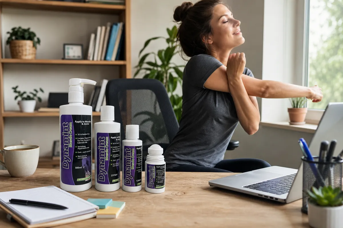 Desk Stillness: Why doing nothing leaves your muscles feeling worse (and hassle-free ways to reset at home)