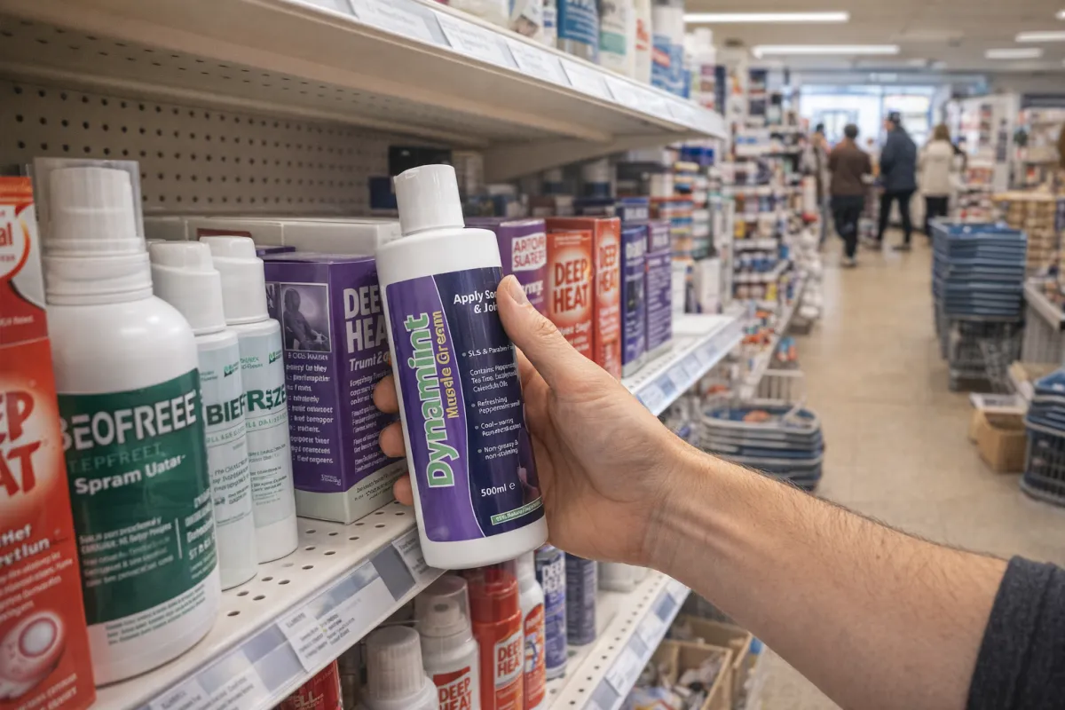 Everyday Muscle Comfort: Cool Relief You Can Actually Use