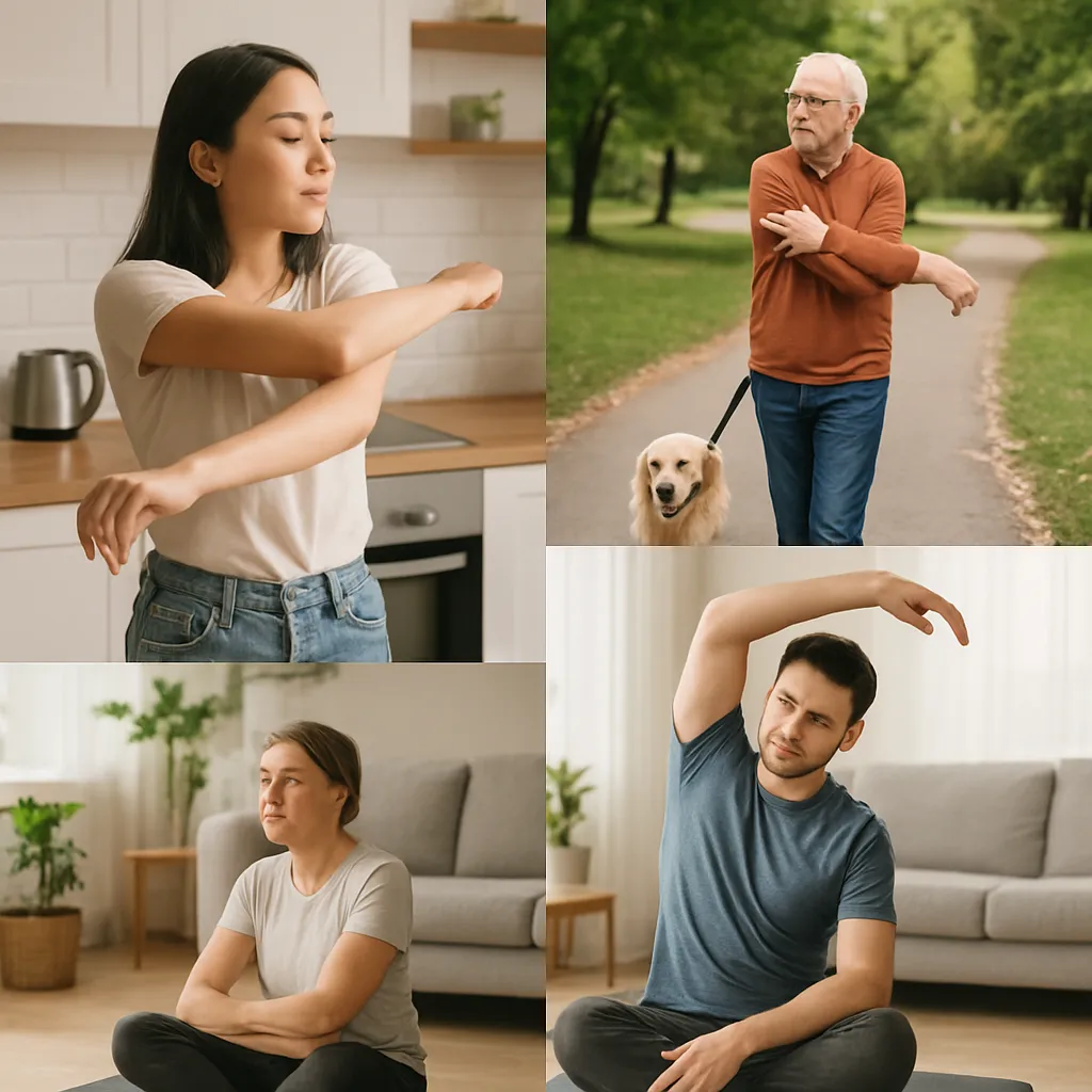 Simple Movement Rituals: Everyday Ways to Build Comfort Into Your Routine (and the Science Behind Why They Work)