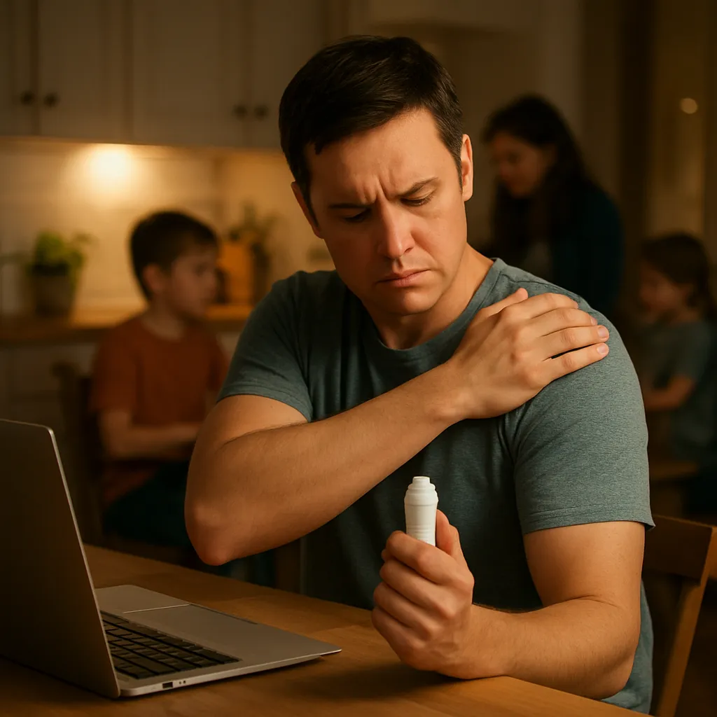 Why Your Muscles Ache After a Day at the Screen (and What You Can Do About It)