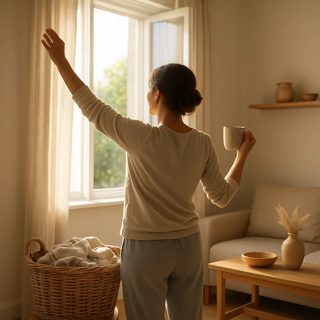 Making Movement a Gentle Part of Every Day: Simple Rituals for Comfort and Recovery