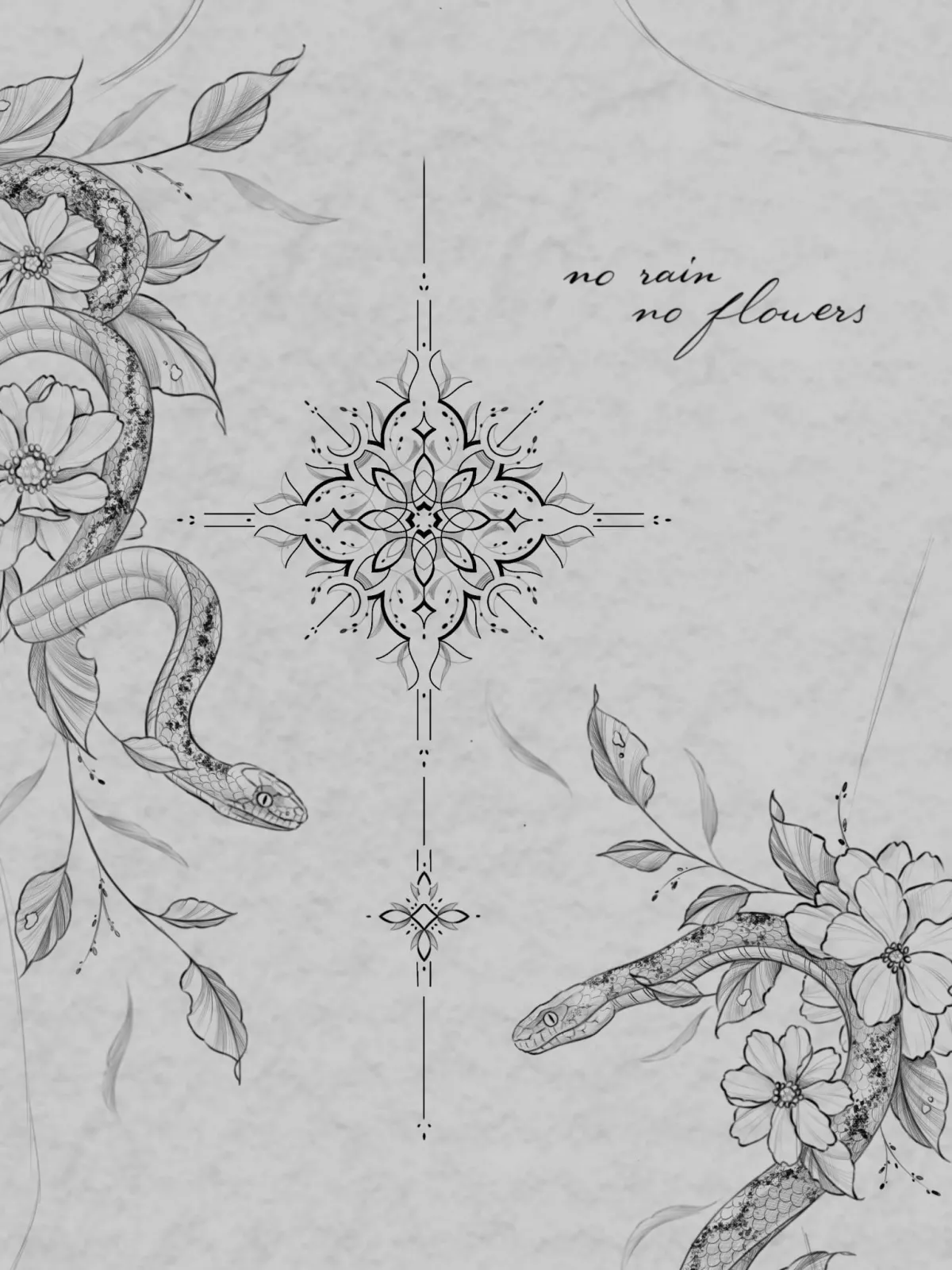 person with tattoo on right arm