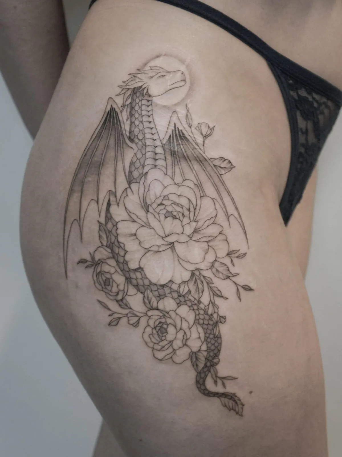 A sign that is on the side of a building