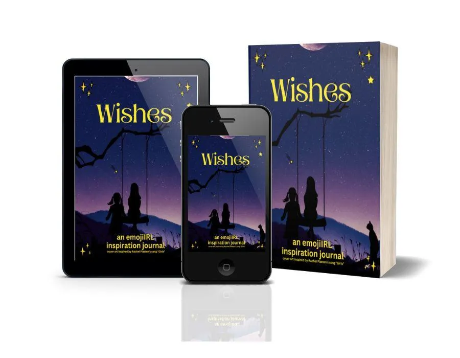 Moods Book Cover - Download on Tablet and Mobile Phone and Paperback Book (Digital Recreation)