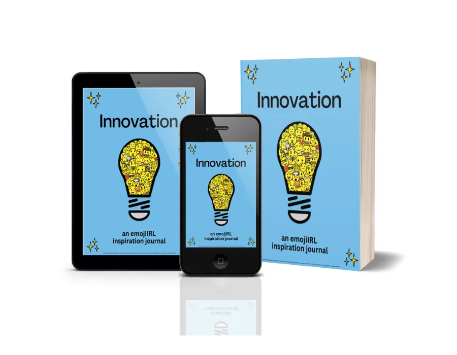 Moods Book Cover - Download on Tablet and Mobile Phone and Paperback Book (Digital Recreation)