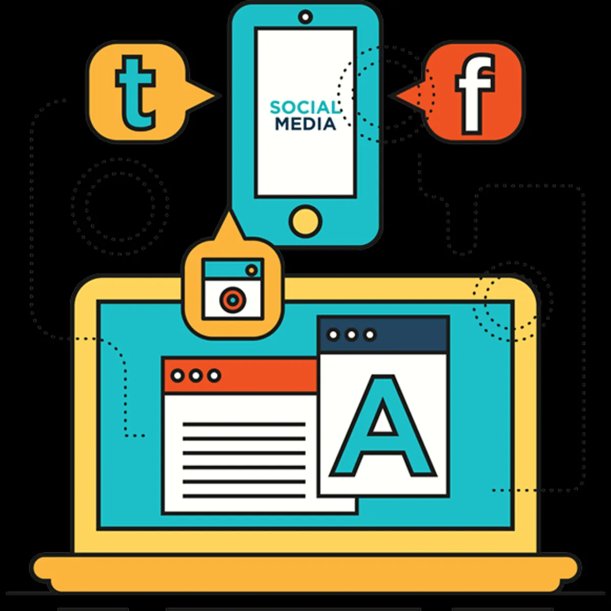 brown cardboard box with yellow light