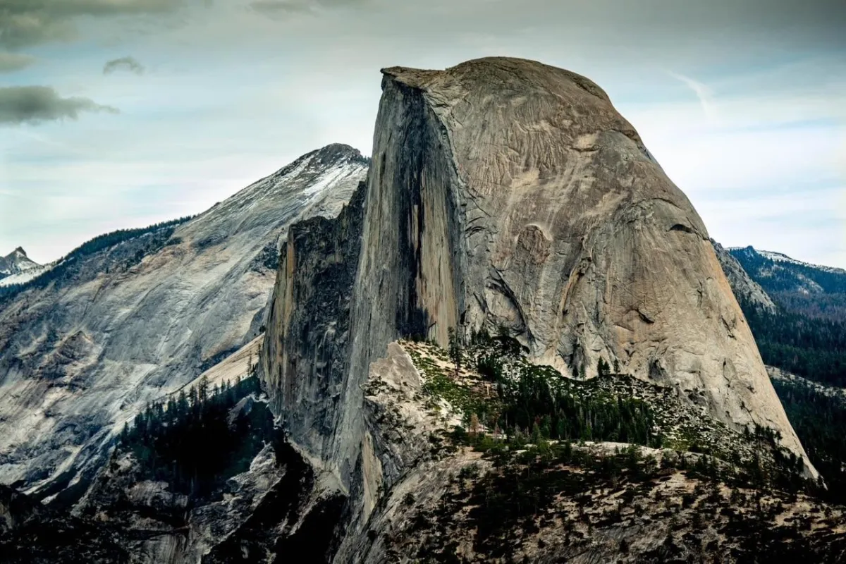 Half Dome Yosemite National Park