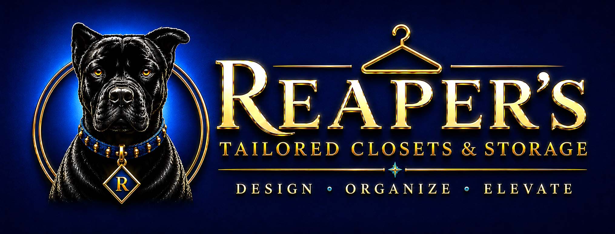 Reaper's Tailored Closets and Storage Logo