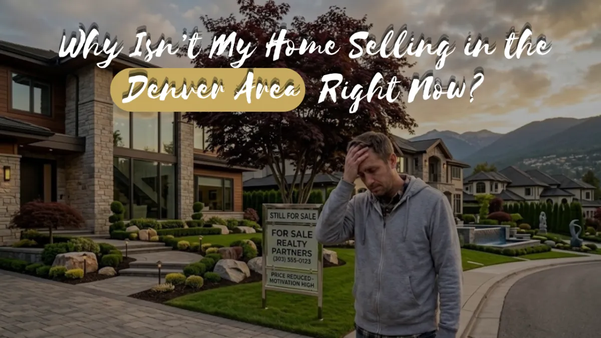 Why Isn’t My Home Selling in the Denver Area Right Now?
