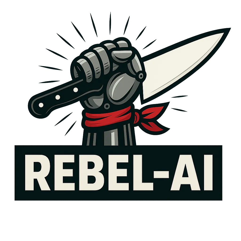 Logo Restaurant Rebellion Rebel One Digital Marketing Automation System