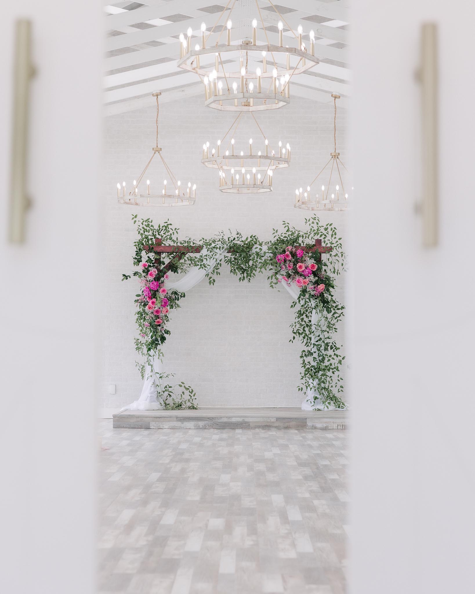 Cinematic photo of an elegant wedding workbook
