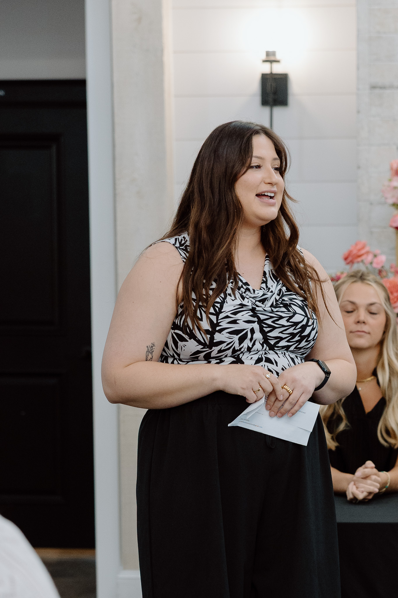Elegant wedding consultation and styling moment