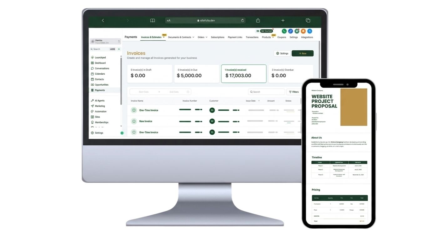 Invoicing & Proposals Image