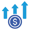 Maximized ROI Icon