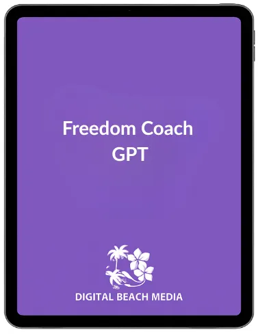 Freedom Coach GPT device mockup