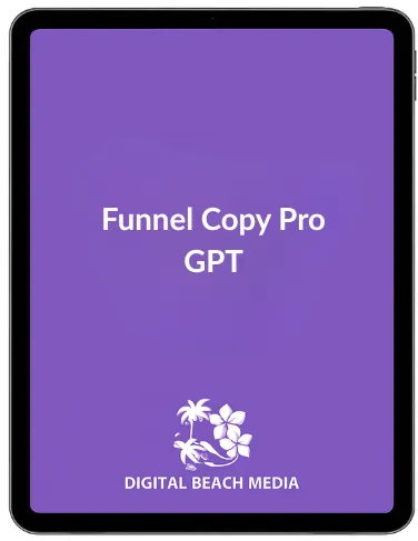 Funnel Copy GPT device mockup