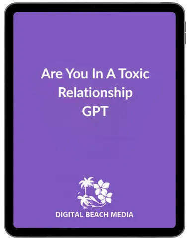 Toxi RelationshipGPT device mockup