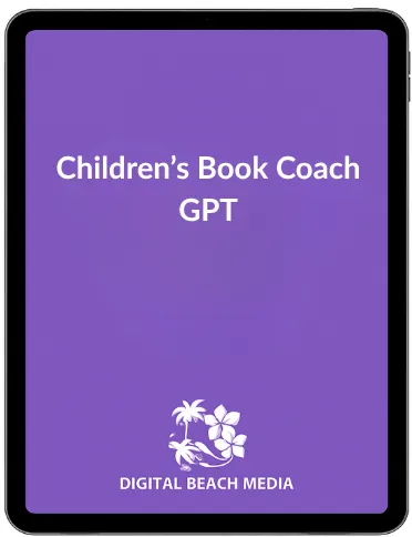 Childrens Book  GPT device mockup