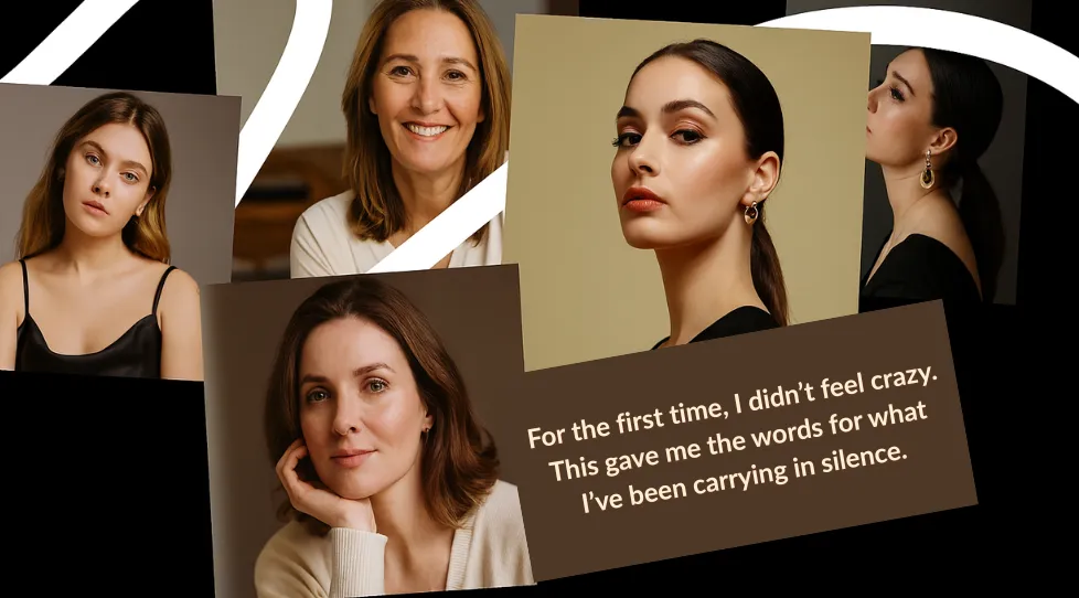 Her exit story banner of powerful women