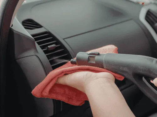 Lincoln Interior Detailing