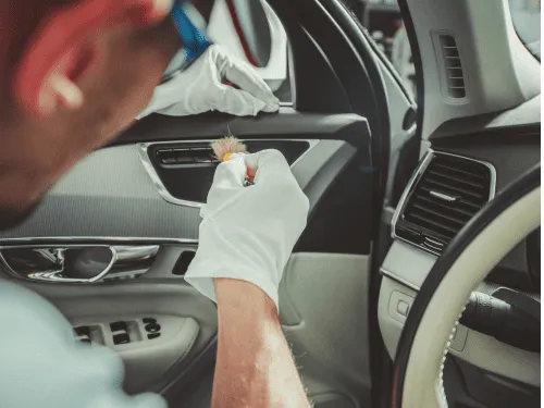 Lincoln Interior Detailing