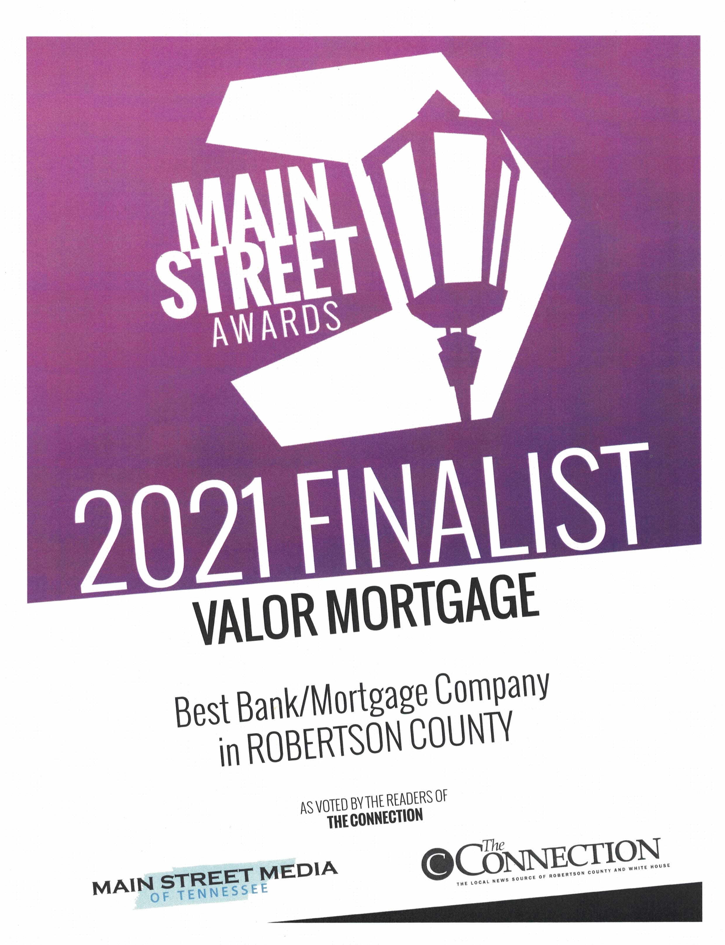 Valor Mortgage| Award Winning Lender