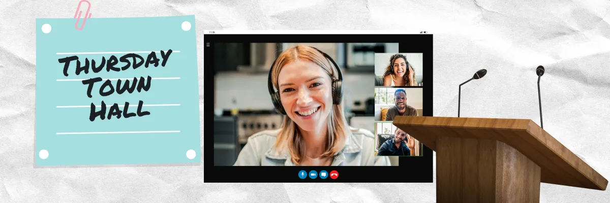 thursday town hall live course