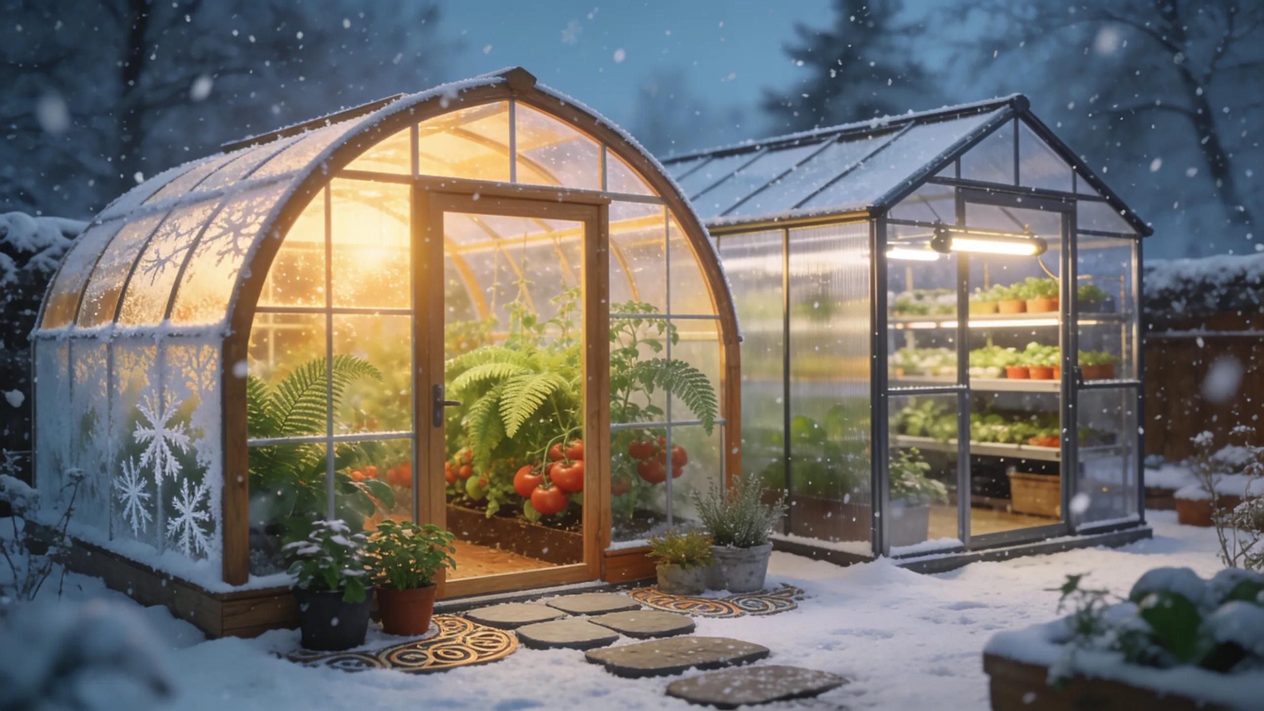 Custom vs. Pre-Built Greenhouses: Which Is Right for Upstate NY Winters?