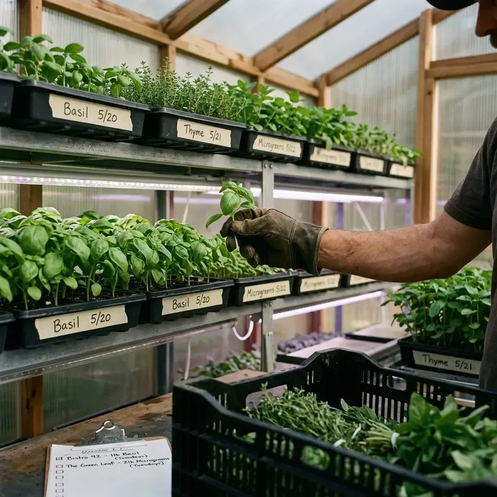 The Greenhouse Gold Rush: Why Smart Entrepreneurs Are Cultivating Revenue in Backyard Agriculture