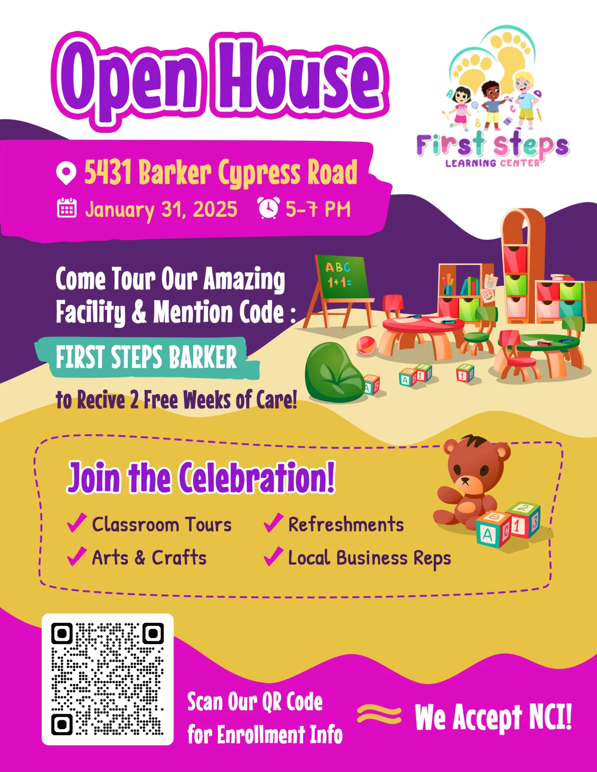 Open House Barker Cypress