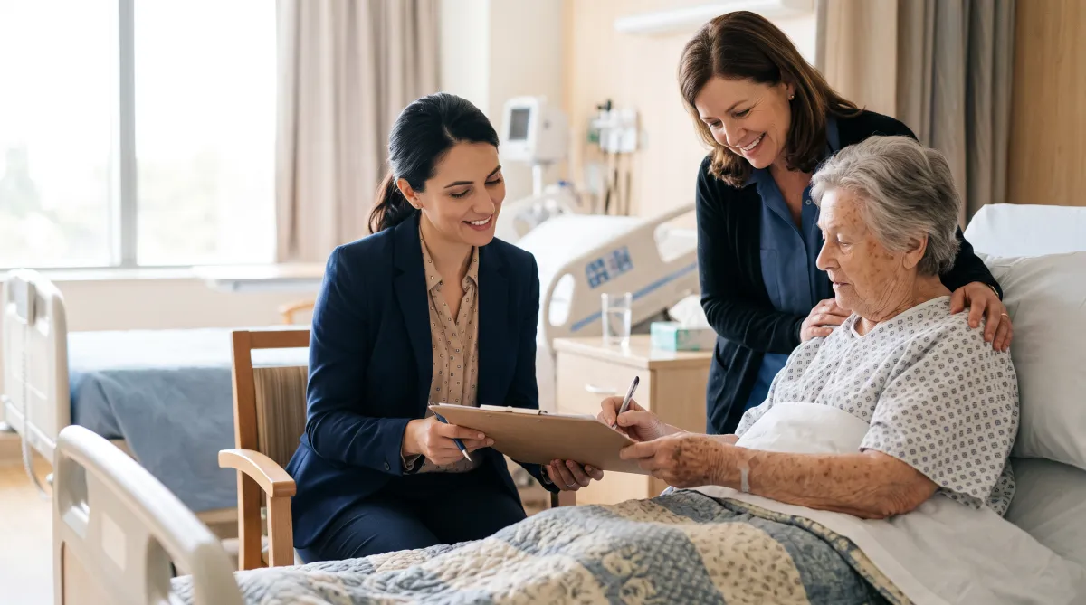 Hospital and Nursing Home Notarizations: What Families Need to Know