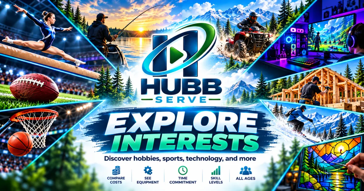 Discover Your Perfect Hobby or Sport Today