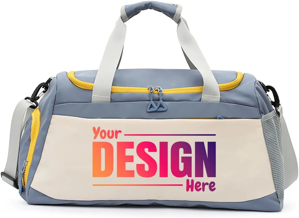 Personalized Dance Duffle Bag Large Capacity