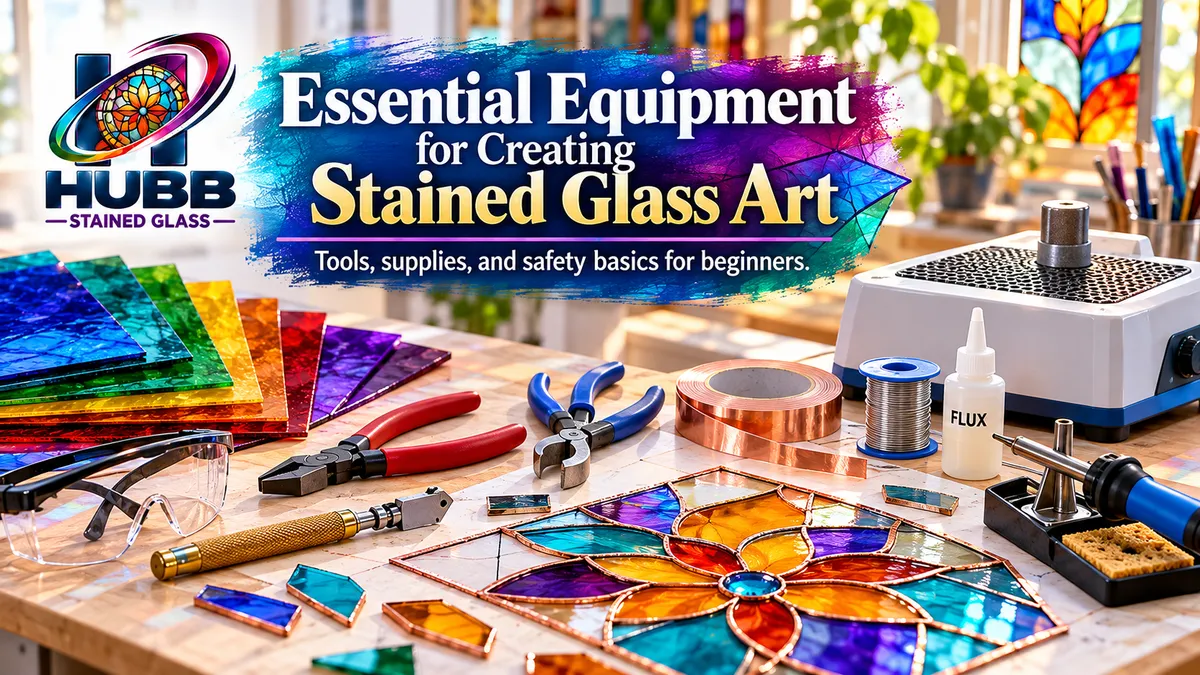 Stained Glass Equipment