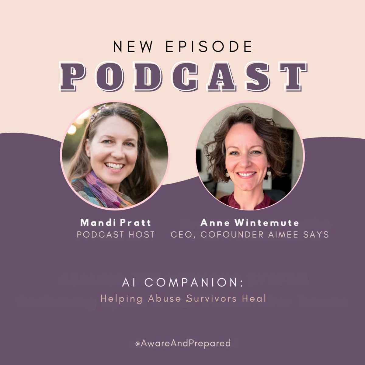 AI Companion AIMEE Says CEO and Co-Founder Interview for Podcast