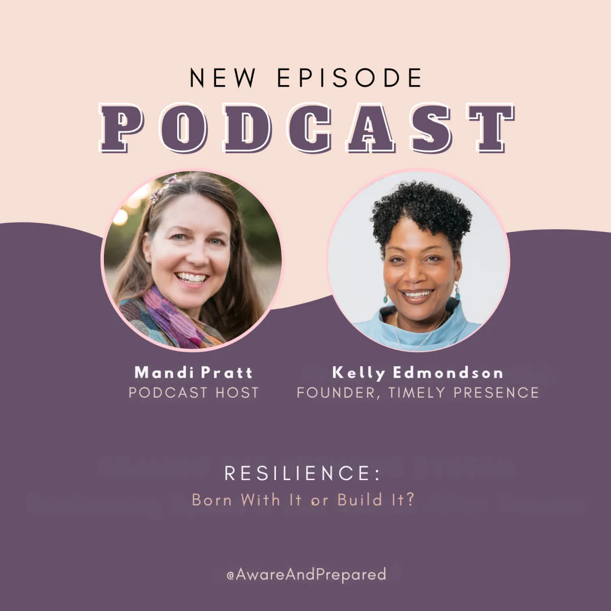 Podcast episode on Resilience and Nervous System Work